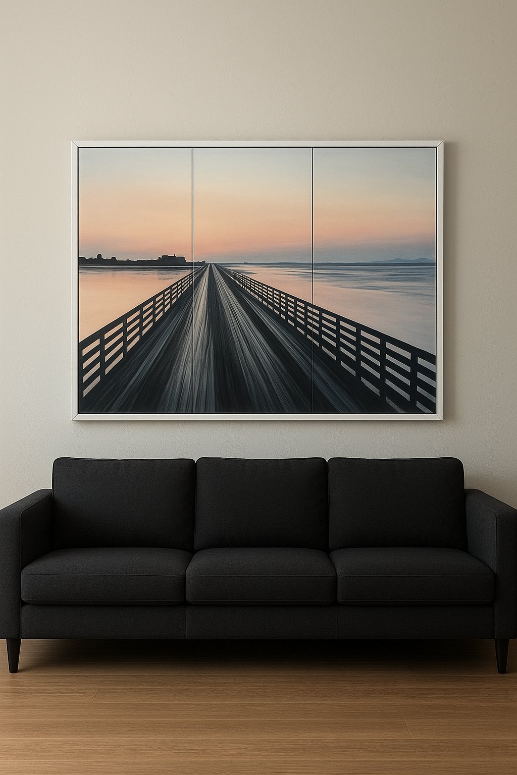 The Wooden Bridge