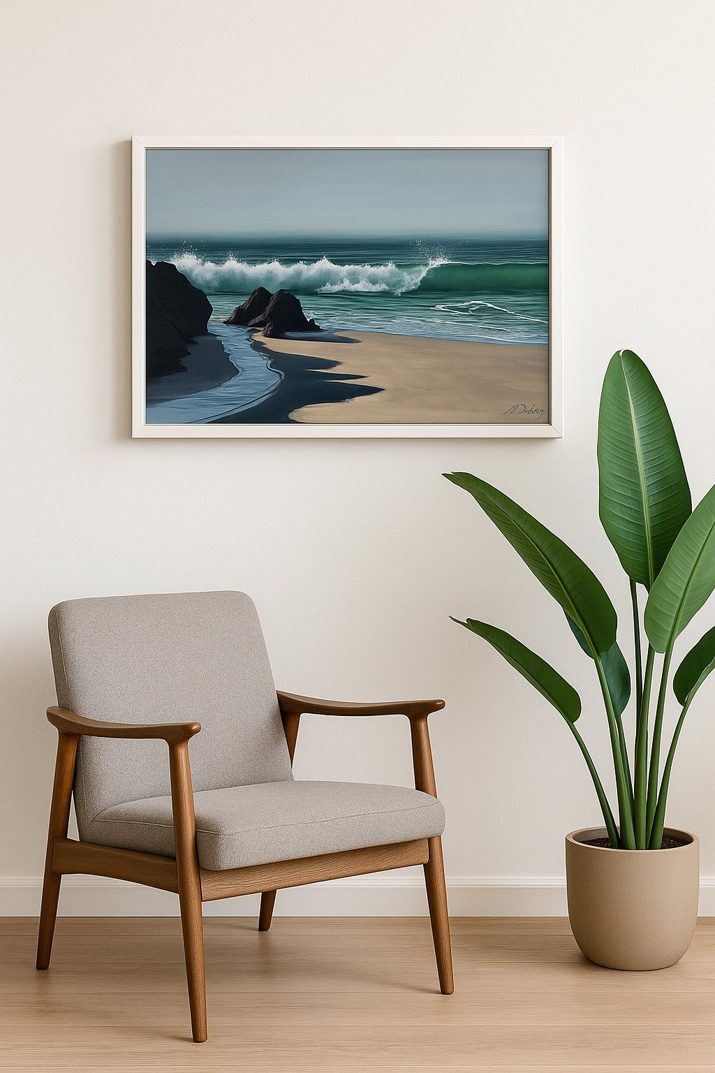 Waves at Coomenoole